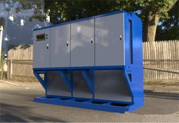 河曲山水水泥有限公司700KW熱水鍋爐取暖項目