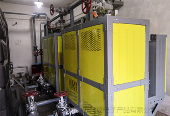 甘肅省慶陽(yáng)市某采油一廠2臺(tái)200KW電磁熱水鍋爐取暖